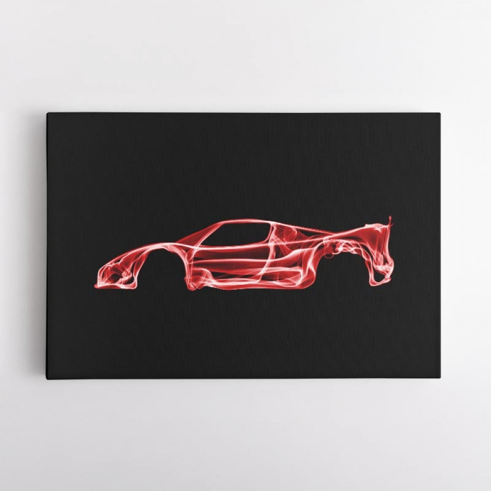 Ferrari F50 Wall Art